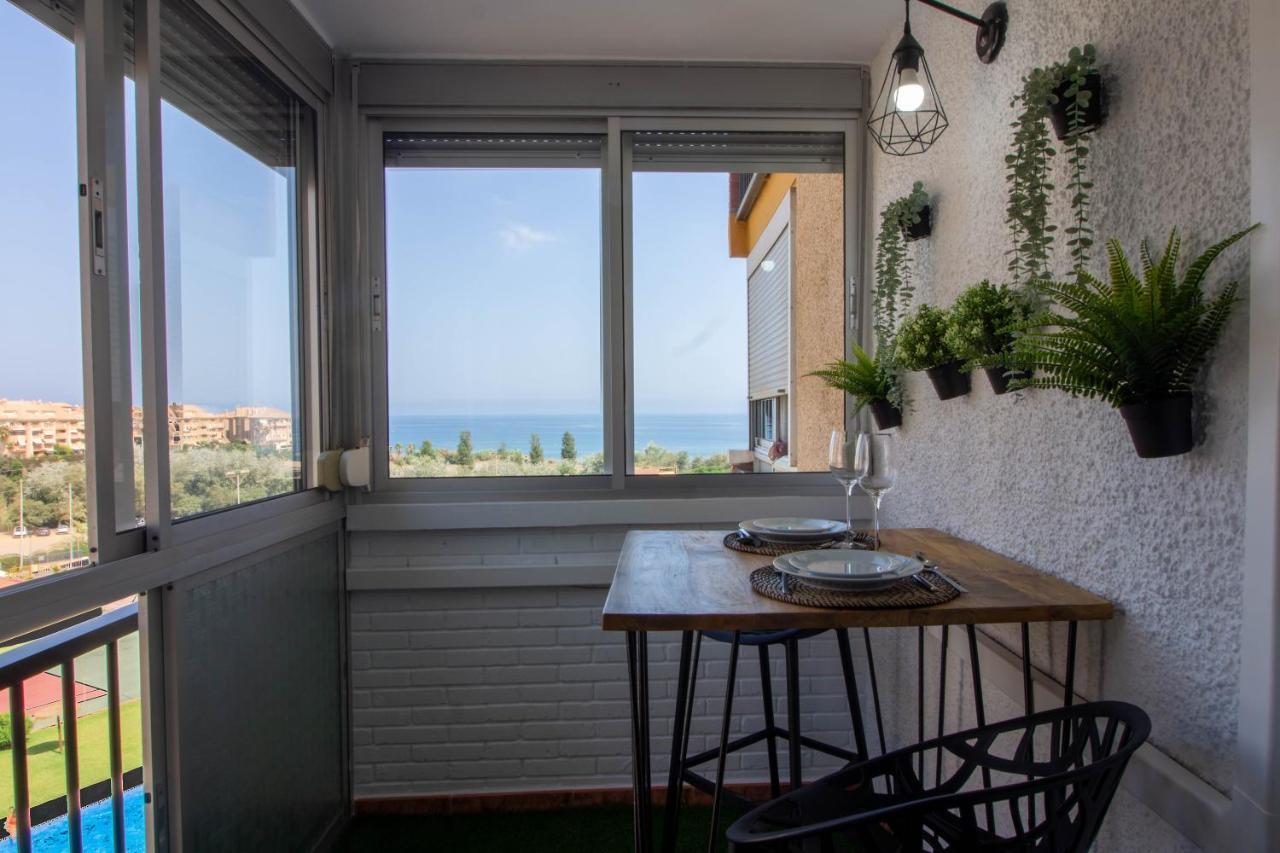 Larios Dos 504. Estudio Con Vistas Al Mar Cerca De La Playa トロクス・コスタ エクステリア 写真